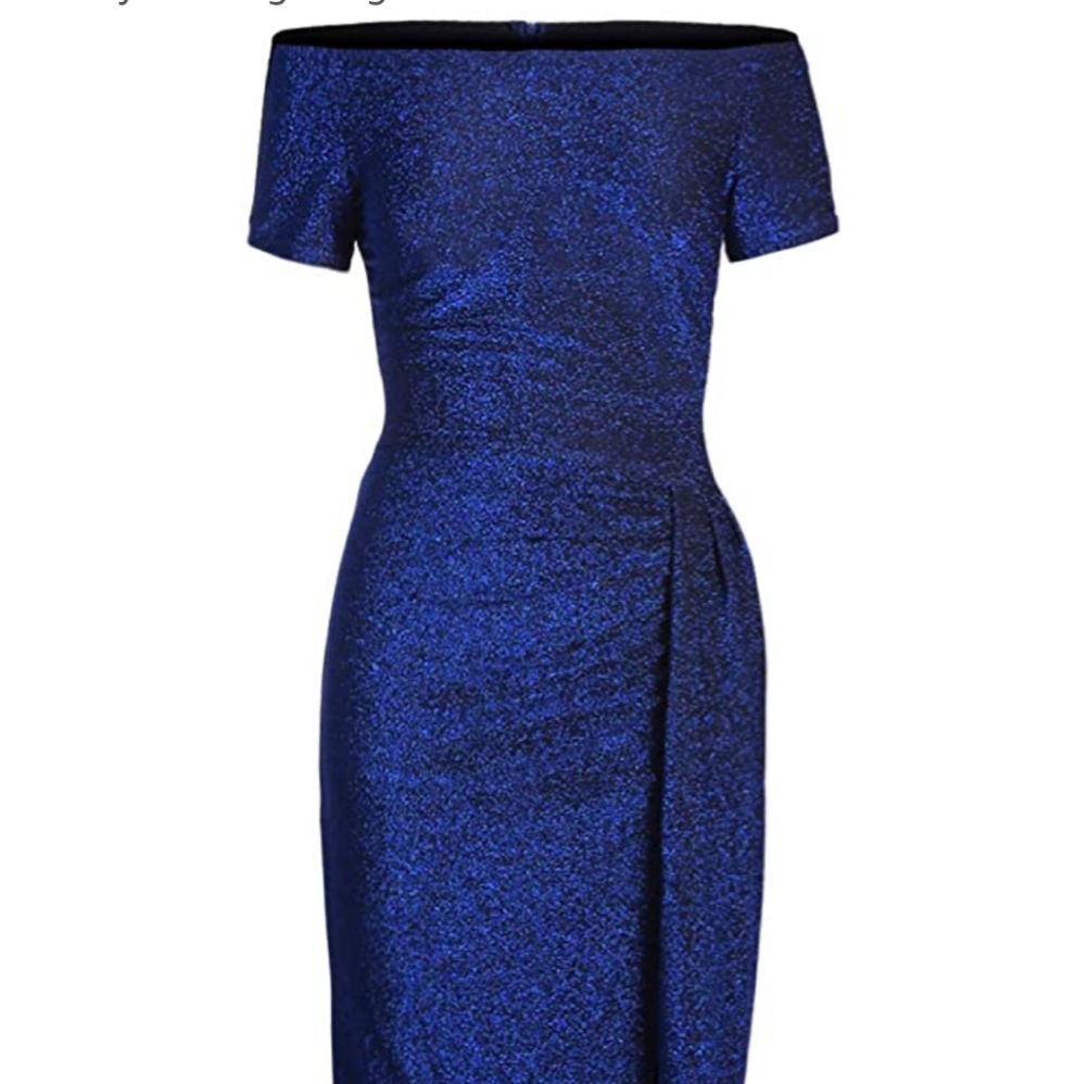 Sexy shimmer party dress